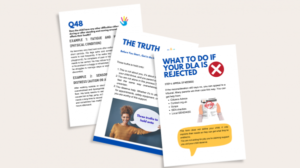 DLA Answer Bank 100+ Sample Answers for Every Section of the Disability Living Allowance Form - Image 2
