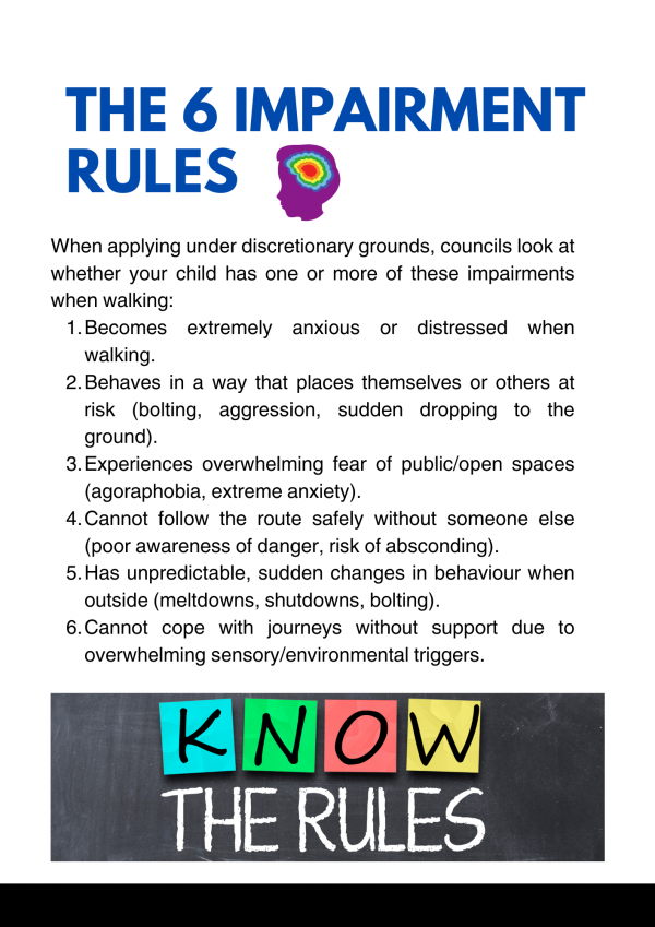 Blue Badge Answer Bank – 100+ sample answers, templates & checklists to help SEND children get approved - Image 4