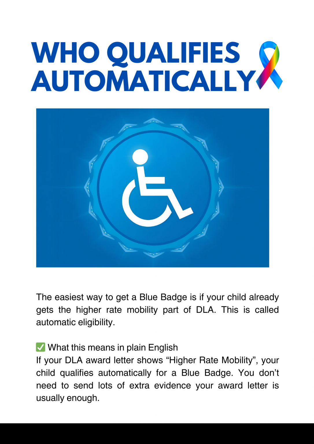 Blue Badge Answer Bank – 100+ sample answers, templates & checklists to ...