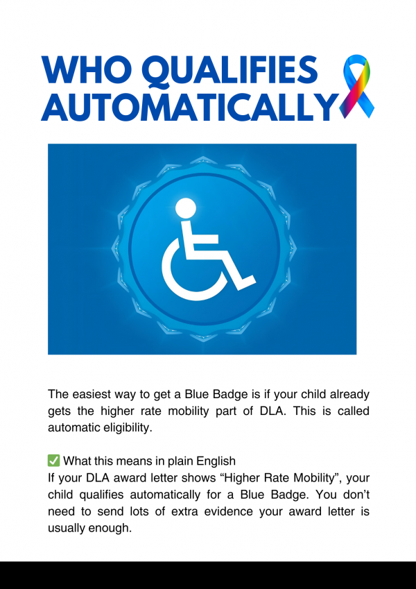 Blue Badge Answer Bank – 100+ sample answers, templates & checklists to help SEND children get approved - Image 3