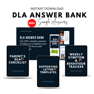 DLA Answer Bank 100+ Sample Answers for Every Section of the Disability Living Allowance Form