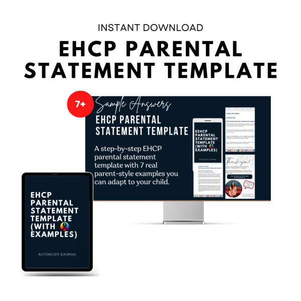 EHCP Parental Statement Template with 7+ Examples