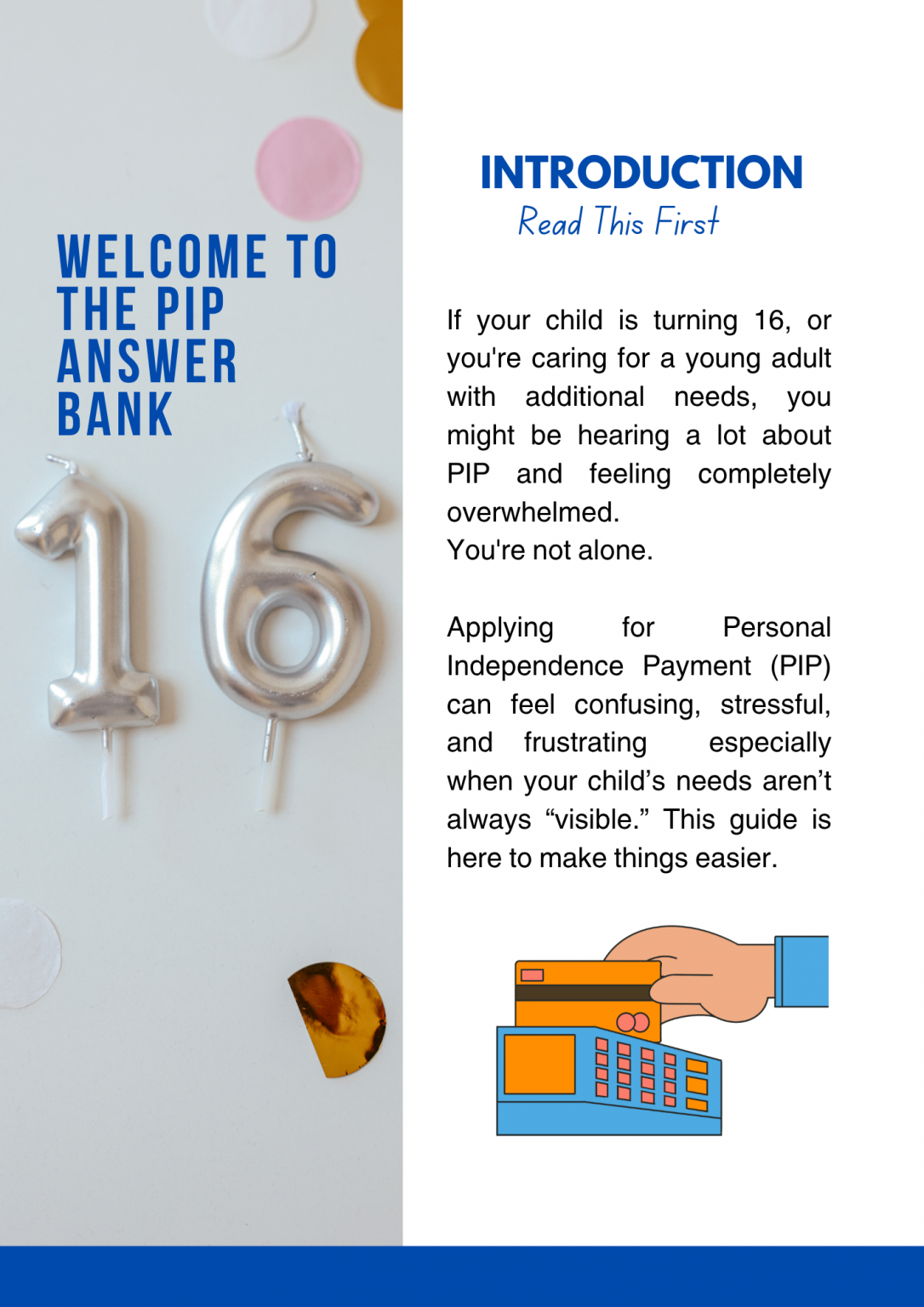 PIP Answer Bank: Complete Guide + Templates (Digital Download) - Autism ...