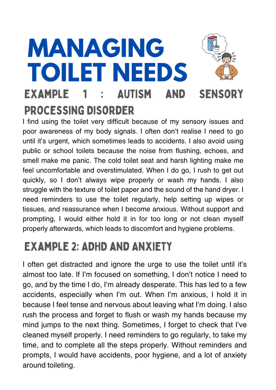 PIP Answer Bank: Complete Guide + Templates (Digital Download) - Autism ...