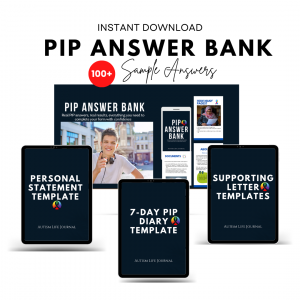 PIP Answer Bank: Complete Guide + Templates (Digital Download)